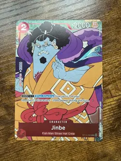 Jinbe (English Version 1st Anniversary Set) ST10-005 One Piece Promotion... - Image 1