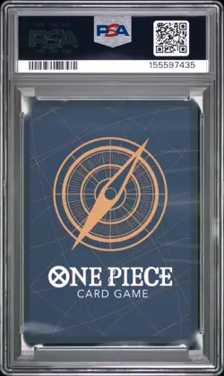 2026 One Piece Nami OP15-108 Dash Pack English Foil PSA 9 - Image 2
