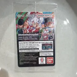 Bandai Namco One Piece Card Game Monkey D. Luffy US Voyage Holo 5000 - Image 2