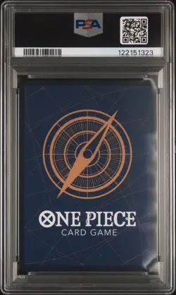 2025 ONE PIECE OP11-A FIST OF DIVINE SPEED #119 MONKEY D. LUFFY PSA 10 - Image 2
