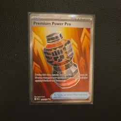 Premium Power Pro 174/132 Pokemon TCG Card Mega Evolution Full Art - In Hand - Image 1