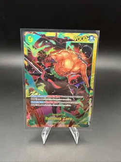 One Piece Card Game Zoro OP06-118 SEC - Wings of the Captain NM [ENGLISH] - Image 1