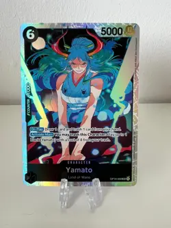 Yamato OP16-098 - SR - The Time of Battle - One Piece TCG - Image 1