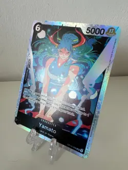 Yamato OP16-098 - SR - The Time of Battle - One Piece TCG - Image 2