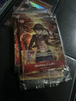 Monkey.D.Luffy ST10-006 SR Treasure Booster Set Promo One Piece Card Game - Image 1