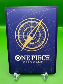 Zehahahahaha! (Alternate Art) OP16-116 R The Time of Battle One Piece Foil NM - Image 2