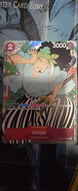 Usopp (English Version 1st Anniversary Set) OP01-004 One Piece OPTCG - Image 1