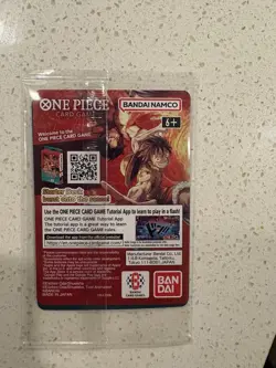 Dodgers Bandai Namco One Piece CCG Don!! Card Monkey D. Luffy Promo Foil English - Image 2