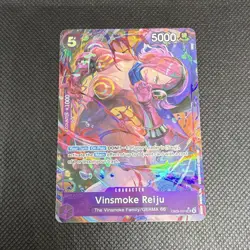 Vinsmoke Reiju AA SR EB03-031 One Piece TCG English, NM - Image 2