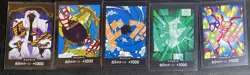 One Piece Card Game Bulk Lot R#2 5 Don! - Image 1