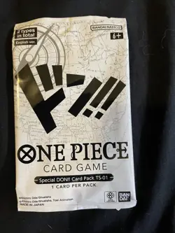 Special DON!! Card Pack TS-01 - One Piece Card Game Sealed - Image 1