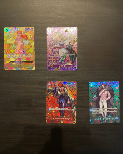 ONE PIECE Card Game OP09 SPECIAL Parallel Alt ART Set Nami Zoro Dragon Japanese - Image 1