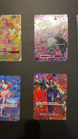 ONE PIECE Card Game OP09 SPECIAL Parallel Alt ART Set Nami Zoro Dragon Japanese - Image 2