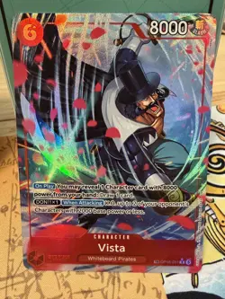 Vista TREASURE RARE (OP16-011) | OP16 - The Time of Battle | ENGLISH NM/M - Image 1
