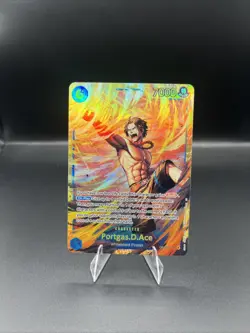 Portgas D. Ace (OP13-119) (SEC) [Carrying on His Will] One Piece TCG ENG - Image 1