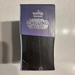 Chilling Reign Pokemon Center Elite Trainer Box ETB Shadow New Factory Sealed - Image 3