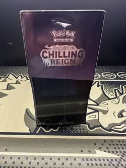 Chilling Reign Pokemon Center Elite Trainer Box Factory Sealed - Image 2