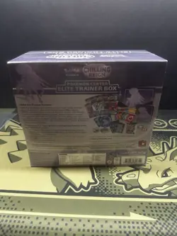 Chilling Reign Pokemon Center Elite Trainer Box Factory Sealed - Image 3