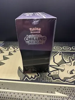 Chilling Reign Pokemon Center Elite Trainer Box Factory Sealed - Image 4