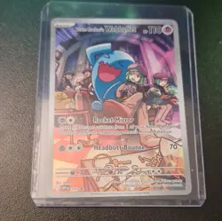 Pokemon TCG Team Rocket's Wobbuffet 203 Sv Promo Cards Holo Promo 110HP - Image 1