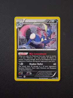 Pokemon TCG XY Black Star Promos Greninja Holo Card XY24 English Edition Promo - Image 1