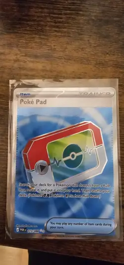 Poke Pad 113/088 Full Art Ultra Rare Perfect Order NM/M Pokemon Card - Image 1