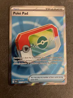 Poke Pad 113/088 - Perfect Order - Pokemon Card NM/M - Image 1