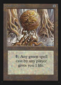 Wooden Sphere Collectors' Edition PLD CARD ABUGames - Image 1