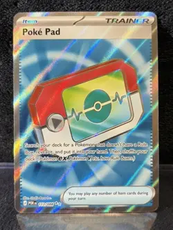 Poke Pad 113/088 Perfect Order Full Art Holo Rare Pokemon Card - Pack Fresh NM - Image 1