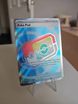 Poke Pad 113/088 Full Art Perfect Order Pokemon Card NM - Image 1