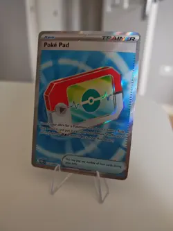 Poke Pad 113/088 Full Art Perfect Order Pokemon Card NM - Image 2
