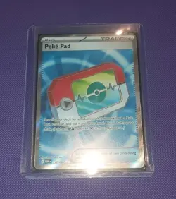 Poke Pad 113/088 Full Art Perfect Order Pokemon Card NM - Image 1