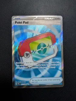 Poke Pad 113/088 Full Art Perfect Order Pokemon Card NM - Image 1