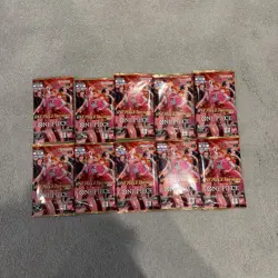 X10 One Piece TCG Card Game EB-03 Extra Booster Pack Heroines Edition English - Image 1