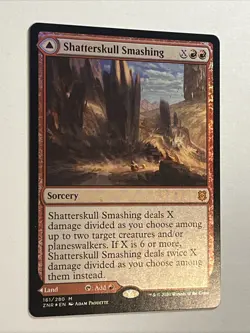 Shatterskull Smashing 161/280 Non Foil Mythic Zendikar Rising MTG LP - Image 2