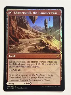 Shatterskull Smashing 161/280 Non Foil Mythic Zendikar Rising MTG LP - Image 3