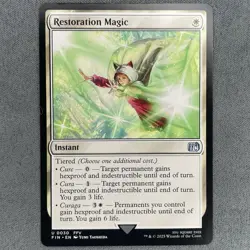 MTG: Restoration Magic #30 - Final Fantasy FIN - NM - Image 1