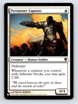 Perimeter Captain U The List Reprints 16/145 NM - Image 1