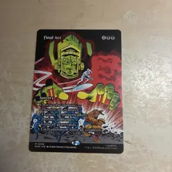 Final Act (Borderless) Marvel Universe Eternal-Legal Regular - Image 1