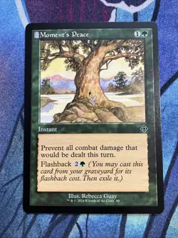 MTG 2024 Mystery Booster 2 The List: Moment's Peace - Image 1