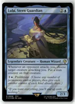 Lulu, Stern Guardian Commander: Final Fantasy RegularSurge Foil NM - Image 1