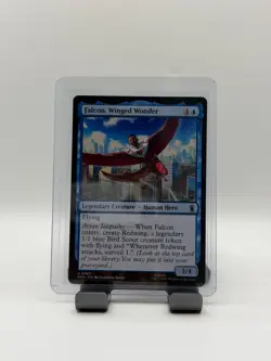 MTG, Falcon, Winged Wonder $3 ORDER MIN 52 Marvel Super Heroes Regular - Image 1