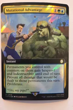 Mutational Advantage (Extended Art) (Surge Foil) Universes Beyond: Fallout Foil - Image 1