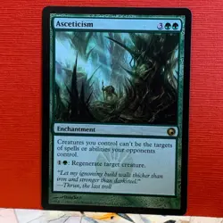Asceticism - Scars of Mirrodin - Near Mint / NM * Magic the Gathering MTG - Image 1
