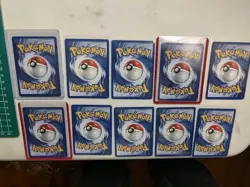 Neo Genesis Lot - 10 Pokemon Cards LP to NM - Quilava, Pikachu, Cyndaquil - Image 2