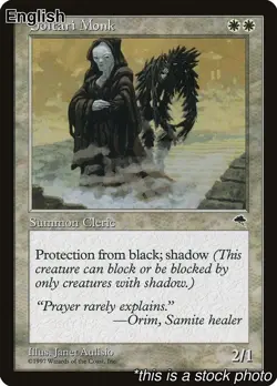 EN Soltari Monk 45 Tempest Uncommon MP - Image 1