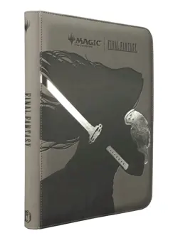 Ultra-Pro Final Fantasy Premium Zipper 9-Pocket Binder Sephiroth MTG - Image 1