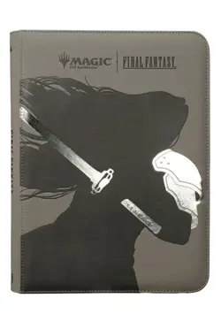 Ultra-Pro Final Fantasy Premium Zipper 9-Pocket Binder Sephiroth MTG - Image 2