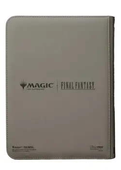Ultra-Pro Final Fantasy Premium Zipper 9-Pocket Binder Sephiroth MTG - Image 3