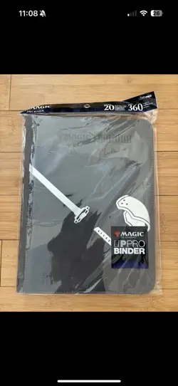 Ultra-Pro Final Fantasy Premium Zipper 9-Pocket Binder Sephiroth MTG - Image 4